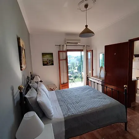 Ferienwohnung Teo & Niki Paleokastritsa Exterior foto