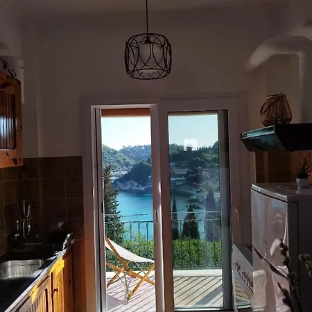 Ferienwohnung Teo & Niki Paleokastritsa Exterior foto