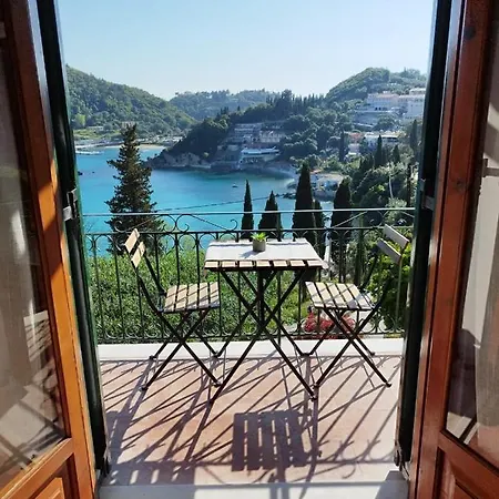 Ferienwohnung Teo & Niki Paleokastritsa Exterior foto