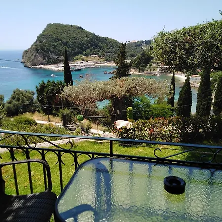 Ferienwohnung Teo & Niki Paleokastritsa Exterior foto