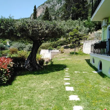 Ferienwohnung Teo & Niki Paleokastritsa Exterior foto