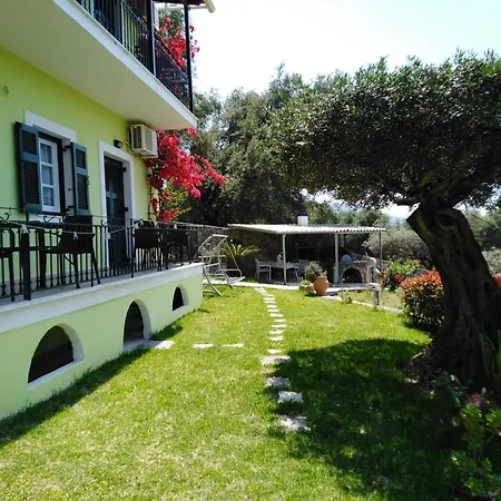 Ferienwohnung Teo & Niki Paleokastritsa Exterior foto