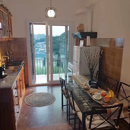 Ferienwohnung Teo & Niki Paleokastritsa Zimmer foto